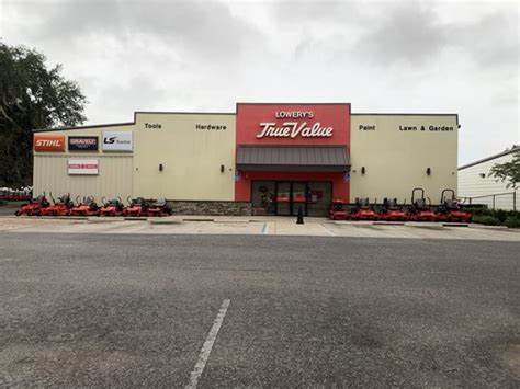 lowery's ace hardware bushnell fl.